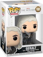 Funko POP! TV: The Witcher - Geralt цена и информация | Атрибутика для игроков | kaup24.ee