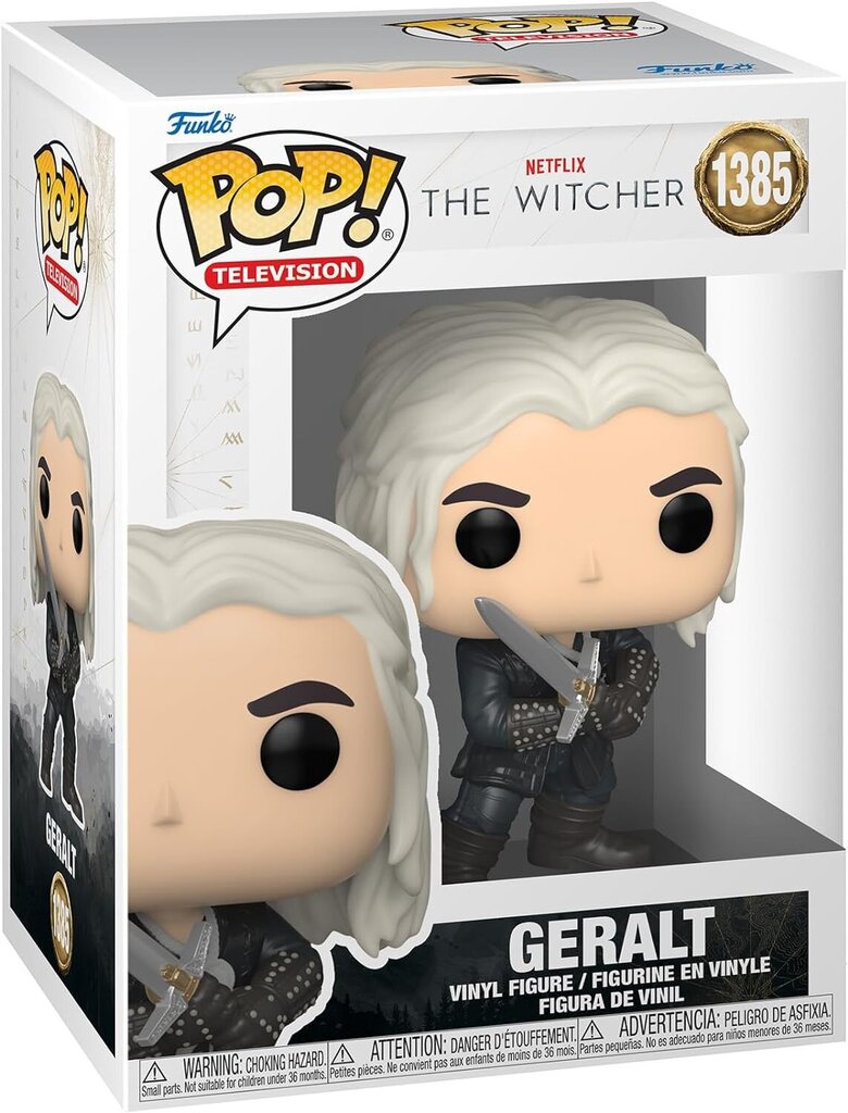 Funko Pop! TV: The Witcher - Geralt цена и информация | Fännitooted mänguritele | kaup24.ee