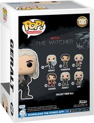 Funko Pop! TV: The Witcher - Geralt цена и информация | Атрибутика для игроков | kaup24.ee