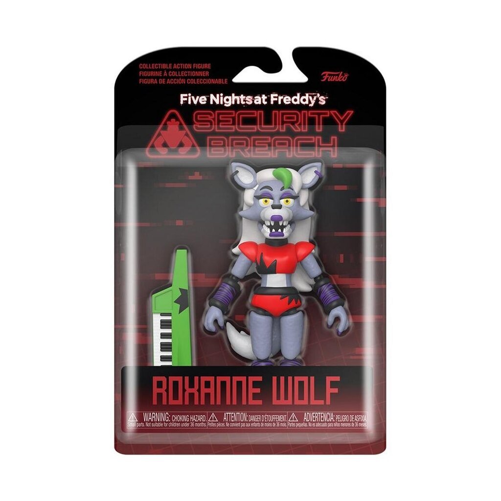 Funko Action Figure: Five Nights at Freddy's (FNAF) PizzaPlex - Roxanne Wolf hind ja info | Fännitooted mänguritele | kaup24.ee