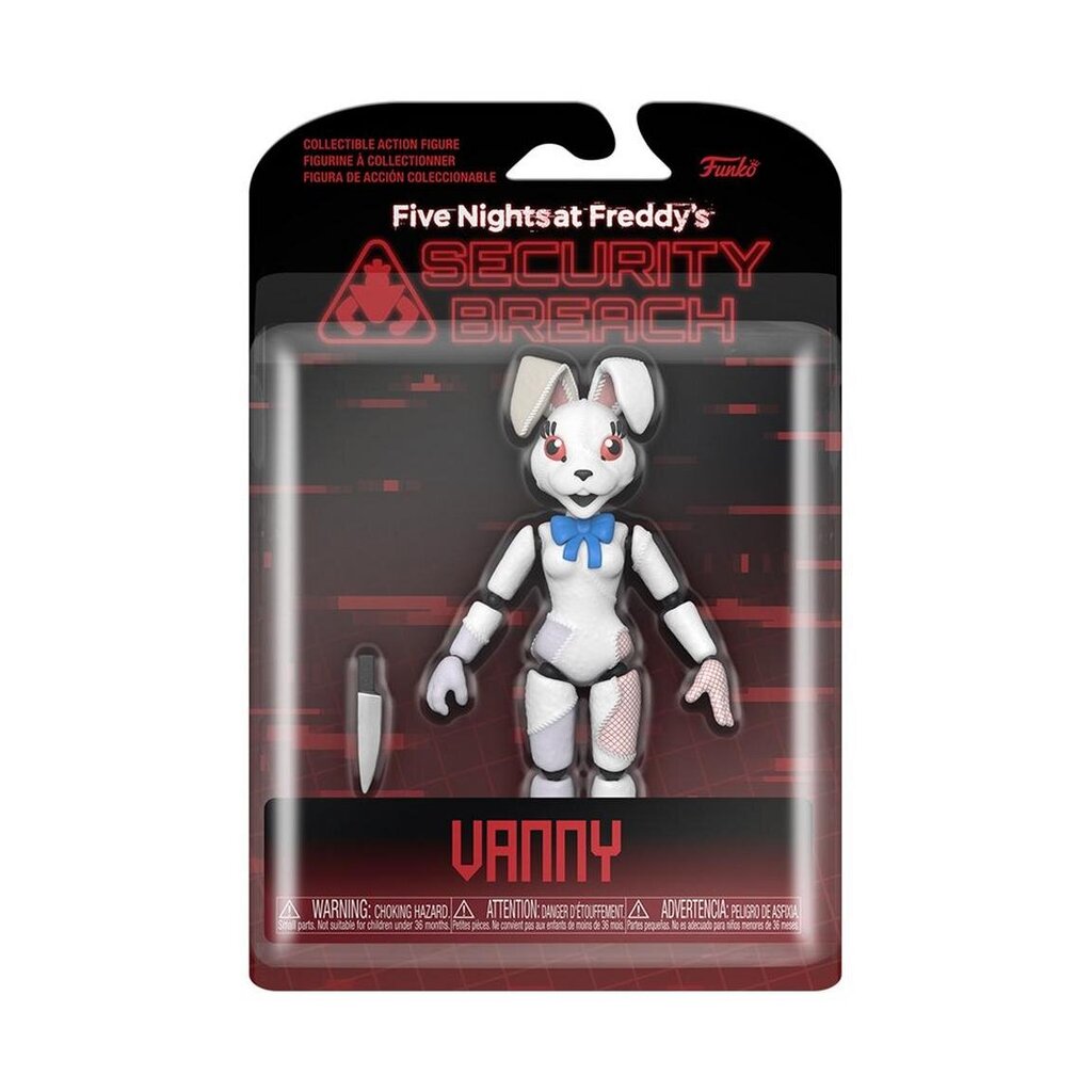 Funko Action Figure: Five Nights at Freddy's (FNAF) PizzaPlex - Vanny hind ja info | Fännitooted mänguritele | kaup24.ee