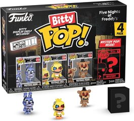 Funko Bitty Pop! Five Nights at Freddy's - Nightmare Bonnie 4-pack цена и информация | Атрибутика для игроков | kaup24.ee