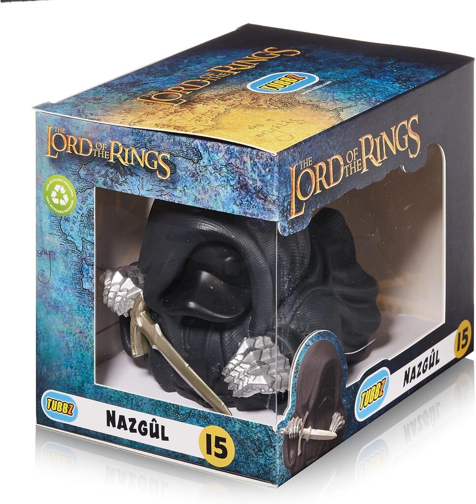 Tubbz Duck Collectible The Lord of the Rings - Ringwraith hind ja info | Fännitooted mänguritele | kaup24.ee