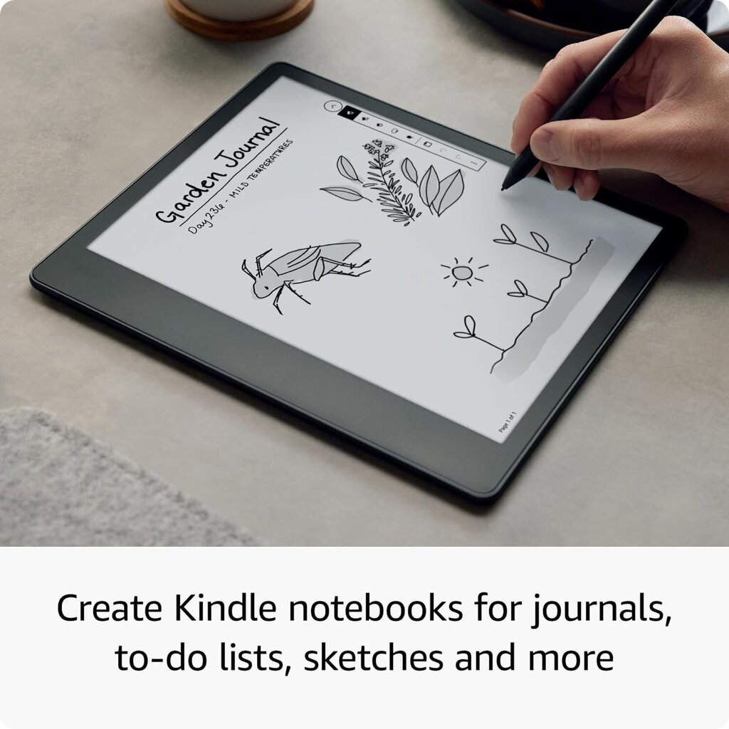 Amazon Kindle Scribe цена и информация | E-lugerid | kaup24.ee