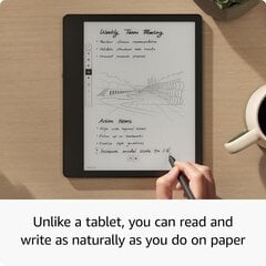 Amazon Kindle Scribe Paperwhite 10.2" 16Gb цена и информация | Amazon Компьютерная техника | kaup24.ee