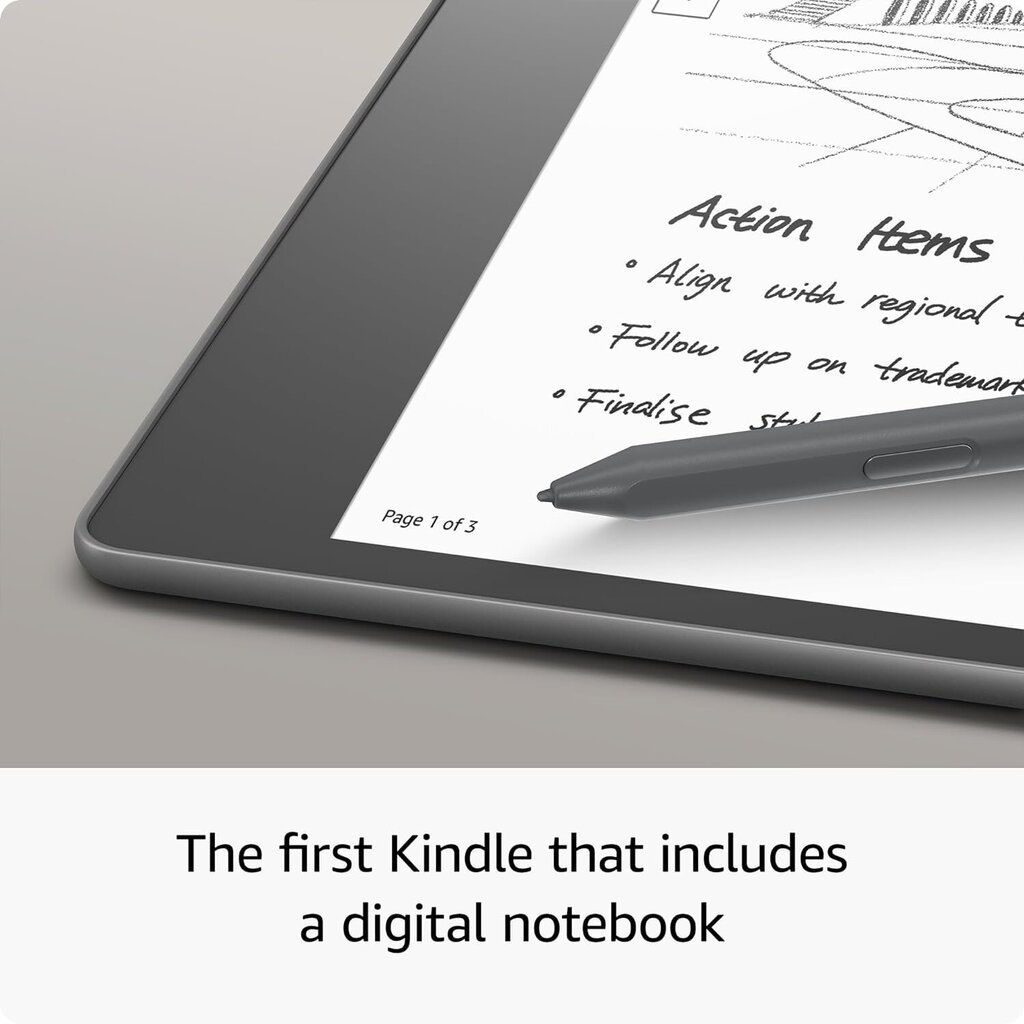 Amazon Kindle Scribe hind ja info | E-lugerid | kaup24.ee