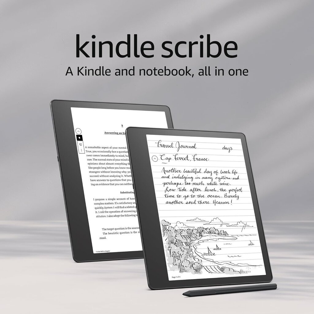 Amazon Kindle Scribe цена и информация | E-lugerid | kaup24.ee