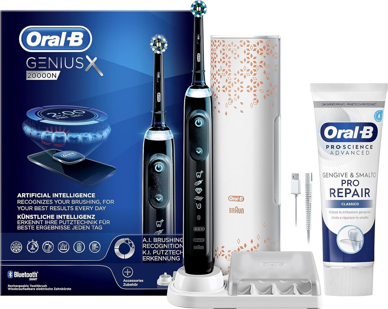 Oral-B Genius X Design Edition + Oral-B Pro Repair hind ja info | Suuhügieen | kaup24.ee