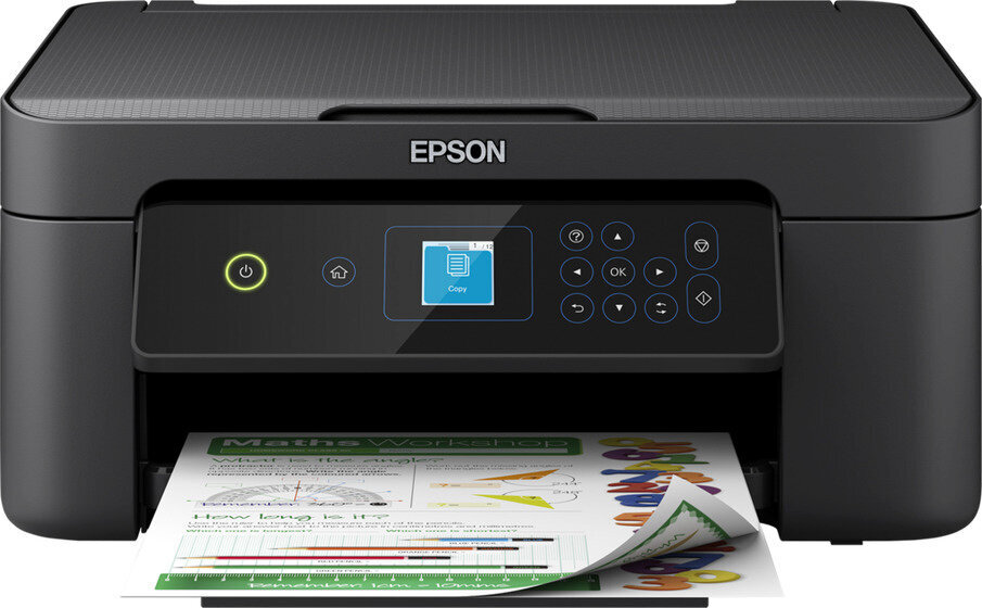 Epson Expression Home XP-3205, must hind ja info | Printerid | kaup24.ee