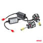LED esitule pirnid 2tk Amio H1 02842, ventilaatoriga hind ja info | Autopirnid | kaup24.ee