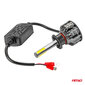 LED esitule pirnid 2tk Amio H1 02842, ventilaatoriga цена и информация | Autopirnid | kaup24.ee