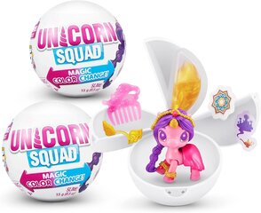 Unicorn Squad 5 üllatusmänguasi koos tarvikutega, 7. seeria, 77421GQ1 hind ja info | Tüdrukute mänguasjad | kaup24.ee
