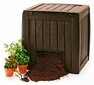 Keter kompostikast DECO 340L цена и информация | Kompostrid, prügikonteinerid | kaup24.ee