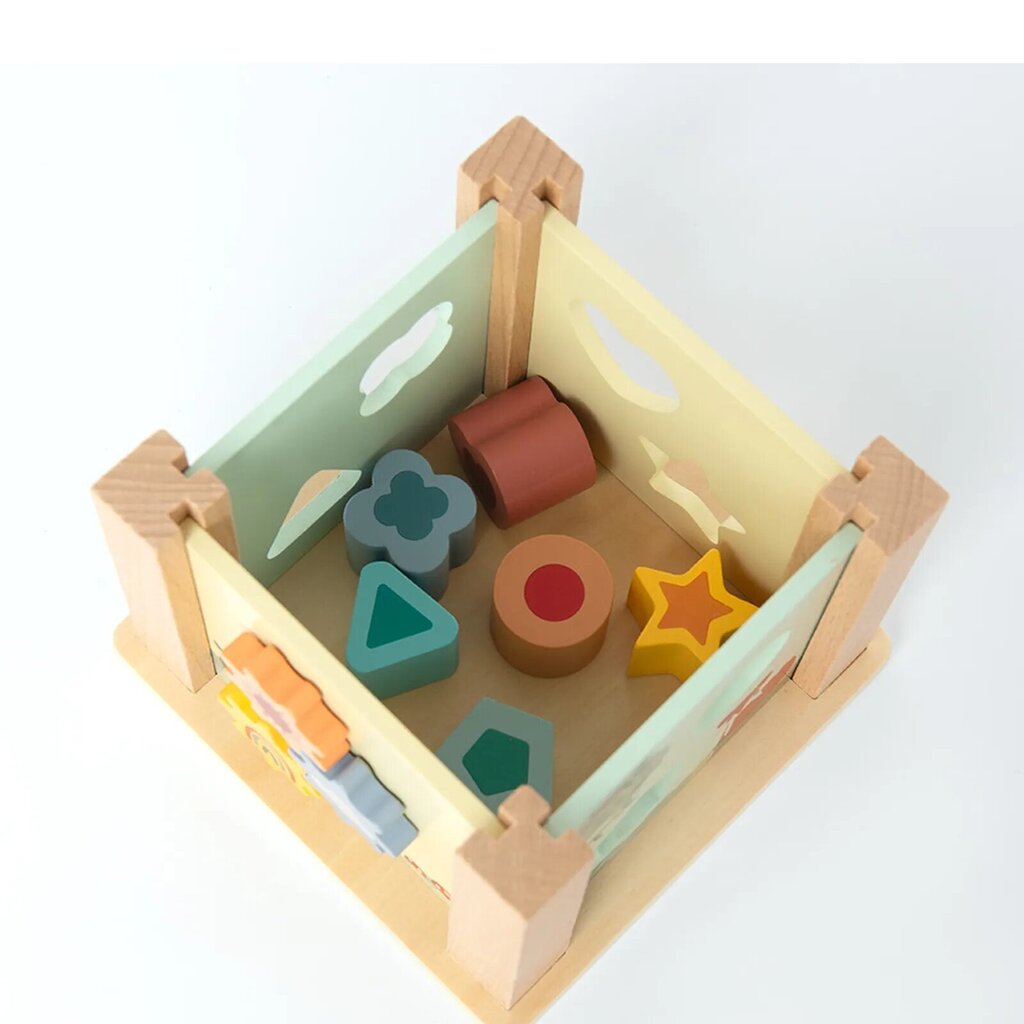 Tegevuse kuubik Smiki hind ja info | Imikute mänguasjad | kaup24.ee