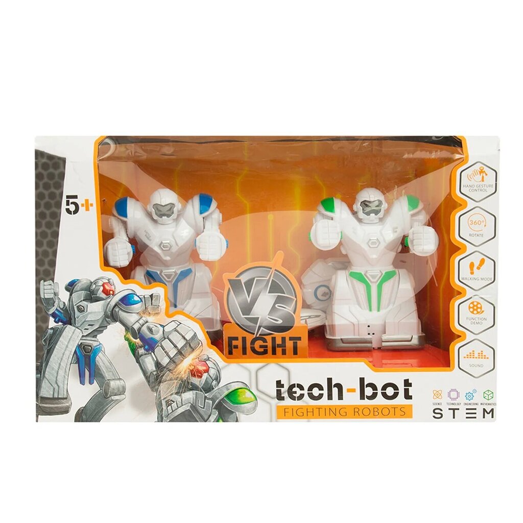 Interaktiivsed robotid Tech Bot Robot War Smiki цена и информация | Poiste mänguasjad | kaup24.ee