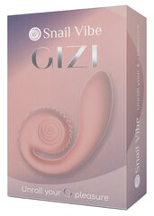 Vibraator Snail Vibe Gizi, roosa цена и информация | Вибраторы | kaup24.ee