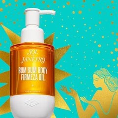 Масло для тела Sol de Janeiro Bum Bum Body Firmeza, 100 мл цена и информация | Кремы, лосьоны для тела | kaup24.ee