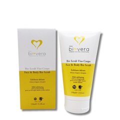 Keha -ja näokoorija Bio Vera Scrub, 150 ml hind ja info | Kehakoorijad | kaup24.ee