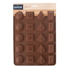 Orion silikoonvorm, pruun hind ja info | Ahjuvormid ja küpsetustarvikud | kaup24.ee