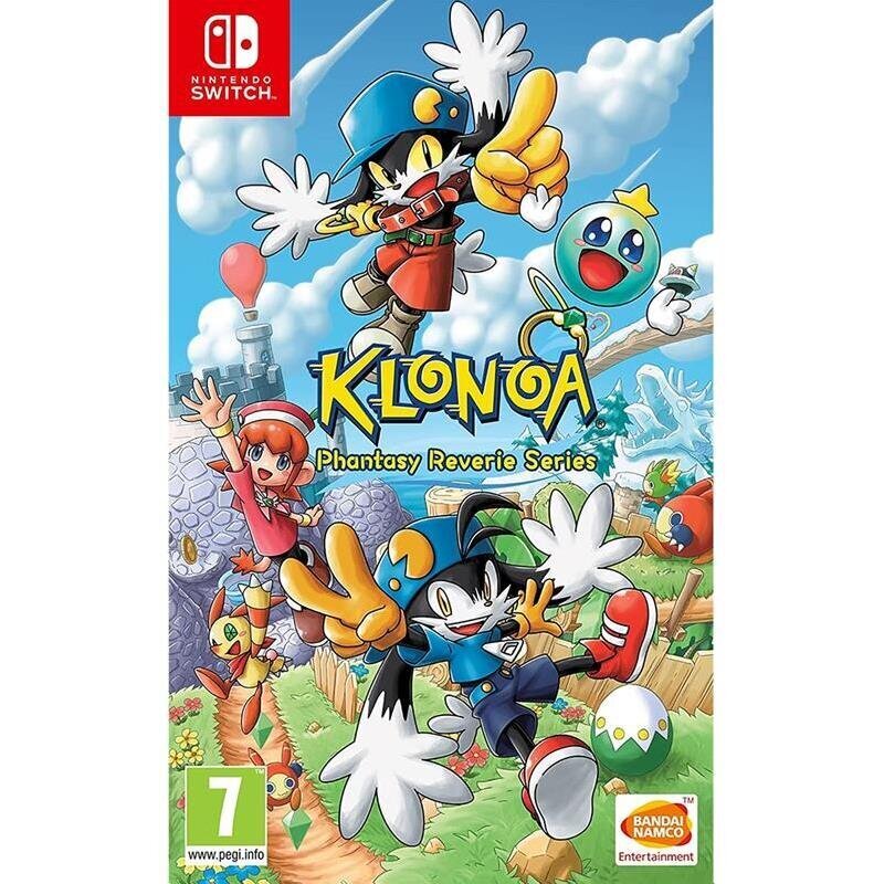 Klonoa Phantasy Reverie Series Switch mäng цена и информация | Arvutimängud, konsoolimängud | kaup24.ee