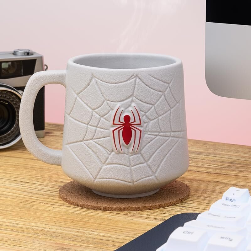 Tass Marvel Shaped Mug Spider-Man, 450ml hind ja info | Fännitooted mänguritele | kaup24.ee