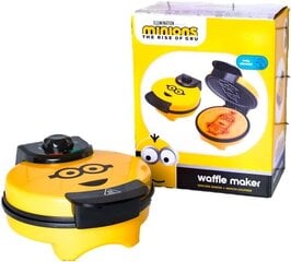 Uncanny Brand Minions Waffle Maker цена и информация | Вафельницы и электрические блинницы | kaup24.ee