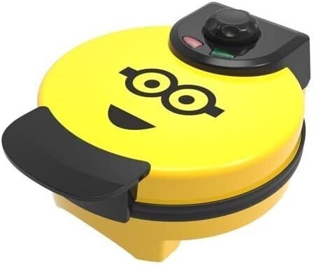 Uncanny Brand Minions Waffle Maker hind ja info | Vahvliküpsetajad ja pannkoogiküpsetaja | kaup24.ee