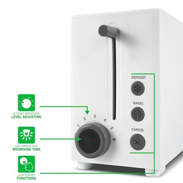 Ukonic Xbox Series S style Toaster цена и информация | Rösterid | kaup24.ee