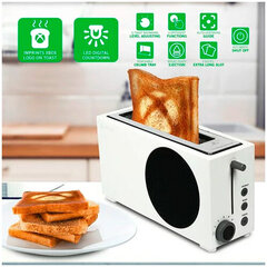 UKONIC Xbox Series S style Toaster цена и информация | Тостеры | kaup24.ee