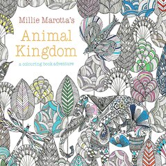 RAGI Värvimisraamat täiskasvanutele Animal Kingdom hind ja info | Värviraamatud | kaup24.ee