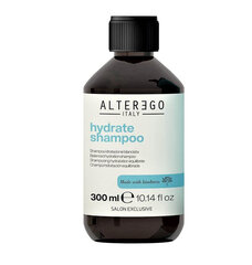 Увлажняющий шампунь ALTER EGO Hydrate Shampoo 300мл цена и информация | Шампуни | kaup24.ee