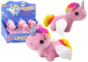 Единорог из плюша Lean Toys, розовый цена и информация | Мягкие игрушки | kaup24.ee