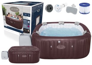 Täispuhutav massaažiga Spa Lay-Z Bestway, 201x80cm 60033 цена и информация | Бассейны | kaup24.ee