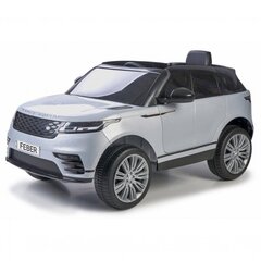 Детский электромобиль Range Rover Velar Feber, белый  цена и информация | Электромобили для детей | kaup24.ee