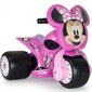 Laste elektriline mootorratas 6V Samurai Minnie Mouse, roosa hind ja info | Laste elektriautod | kaup24.ee