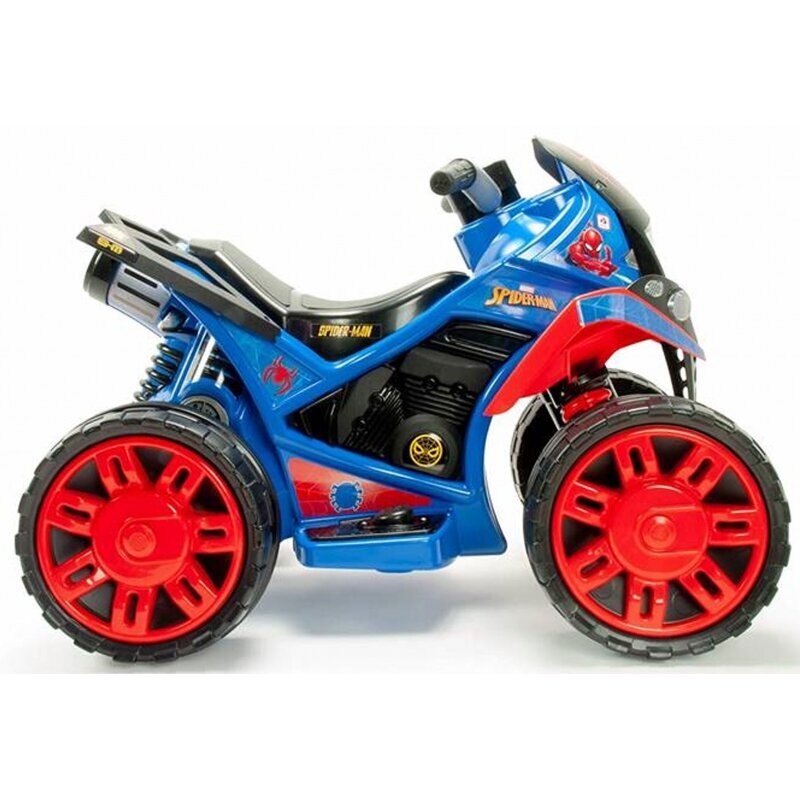 Laste elektriline jalgratas Spiderman 12 V, Injusa hind ja info | Laste elektriautod | kaup24.ee