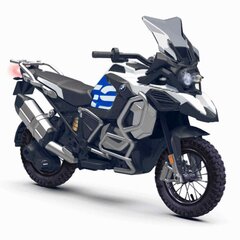 Детский электрический мотоцикл BMW r1250 gs adventure 24v, синий цена и информация | Электромобили для детей | kaup24.ee
