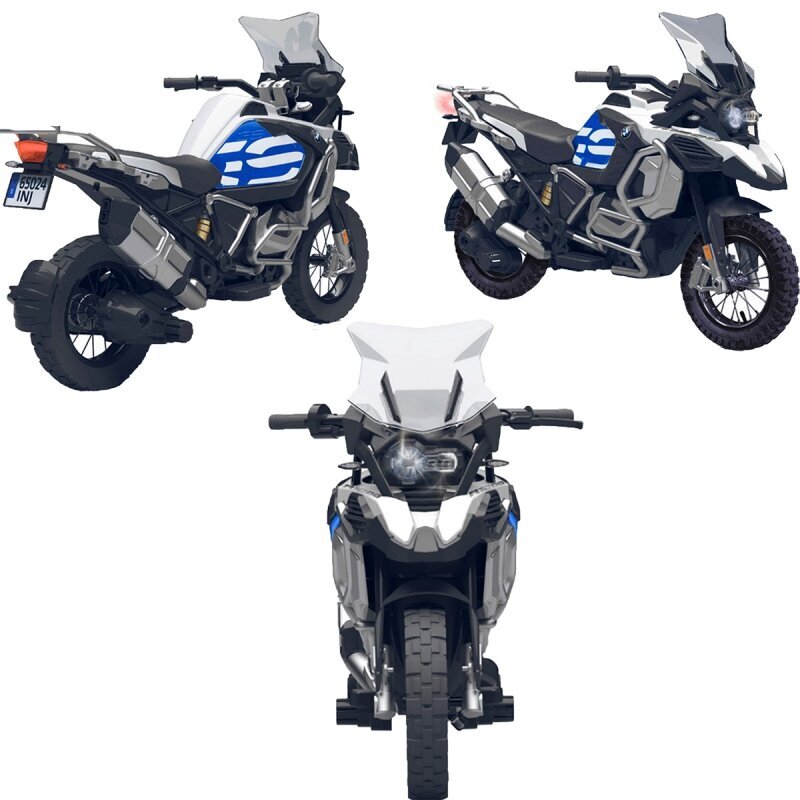 Elektriline laste mootorratas BMW r1250 gs adventure 24v, sinine hind ja info | Laste elektriautod | kaup24.ee