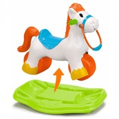 Интерактивная лошадка-качалка 2 в 1, Feber цена и информация | Игрушки для малышей | kaup24.ee