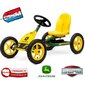 Pedaaliga gokart lastele Berg Buddy John Deere, kollane hind ja info | Poiste mänguasjad | kaup24.ee