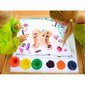 Plastikust ruudukujuline värvitaldrik MASTERKIDZ hind ja info | Arendavad mänguasjad | kaup24.ee