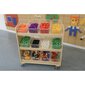 Akrüülist mänguasjade hoiukonteinerid Stem tahvlile 12 tk, Masterkidz hind ja info | Arendavad mänguasjad | kaup24.ee