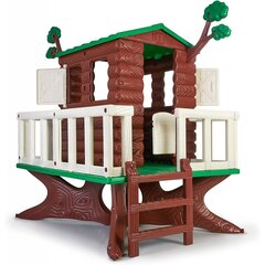 Детский садовый домик на дереве, коричневый, Feber цена и информация | Детские игровые домики | kaup24.ee
