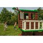 Laste aiamaja puu peal, pruun, Feber цена и информация | Mänguväljakud, mängumajad | kaup24.ee