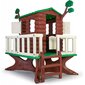 Laste aiamaja puu peal, pruun, Feber цена и информация | Mänguväljakud, mängumajad | kaup24.ee