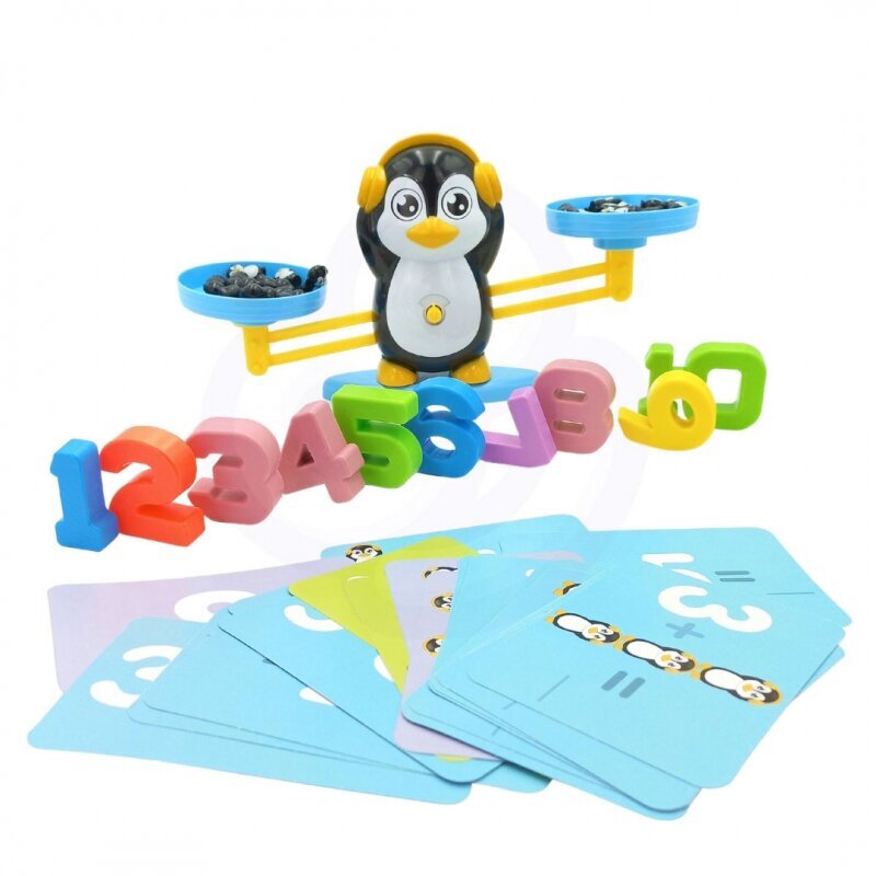 Arkaadimäng Pingviinide kaalud Woopie hind ja info | Arendavad mänguasjad | kaup24.ee