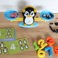 Arkaadimäng Pingviinide kaalud Woopie цена и информация | Arendavad mänguasjad | kaup24.ee