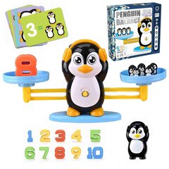 Аркадная математическая игра балансовые весы Пингвин учится считать  Woopie цена и информация | Развивающие игрушки | kaup24.ee