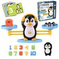 Arkaadimäng Pingviinide kaalud Woopie цена и информация | Arendavad mänguasjad | kaup24.ee
