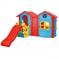 Детская площадка с горкой и игровым домиком, Woopie цена и информация | Детские игровые домики | kaup24.ee